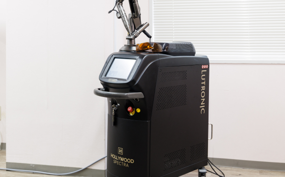 ハリウッドスペクトラQスイッチヤグレーザー