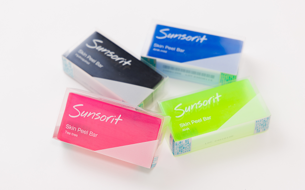 スキンピールバー